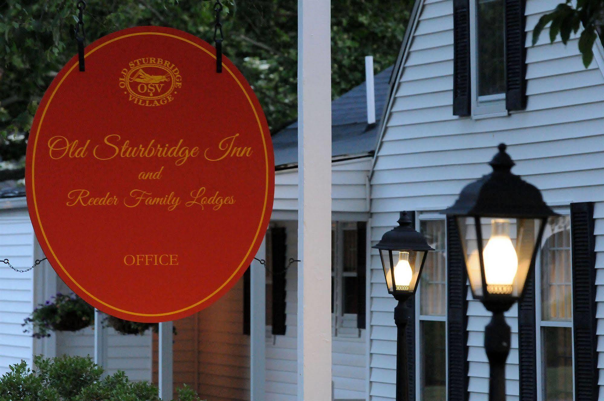 Old Sturbridge Inn & Reeder Family Lodges Exterior photo